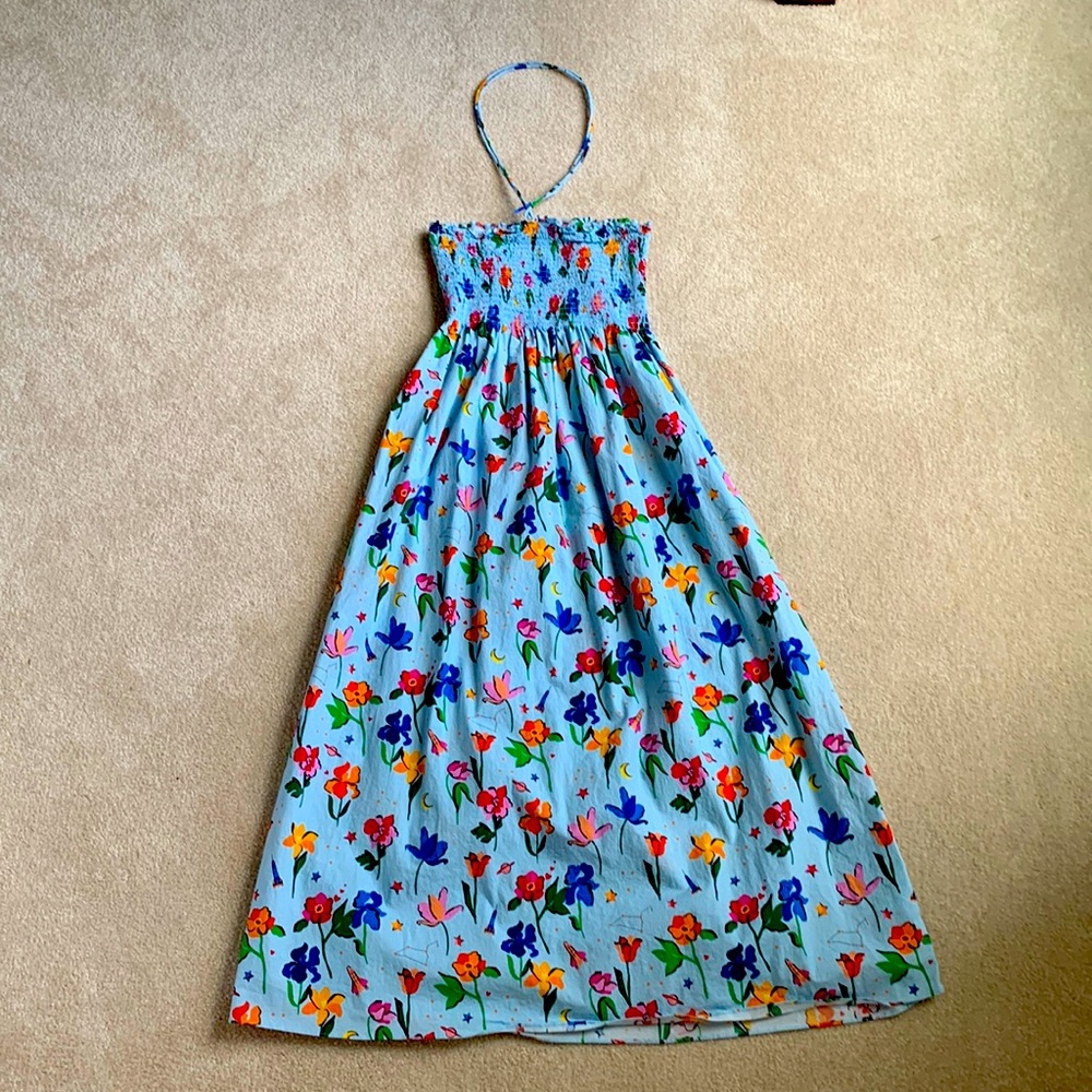 Hill House Dress with halter and/or bow tie.